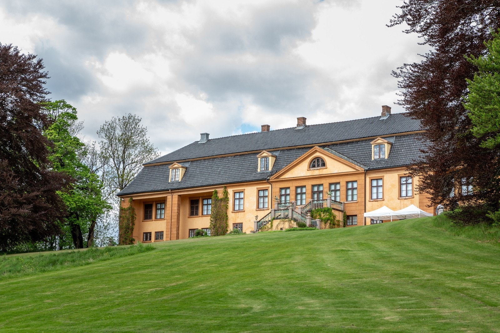 Herlig cafe på Bogstad gård Galleribilde