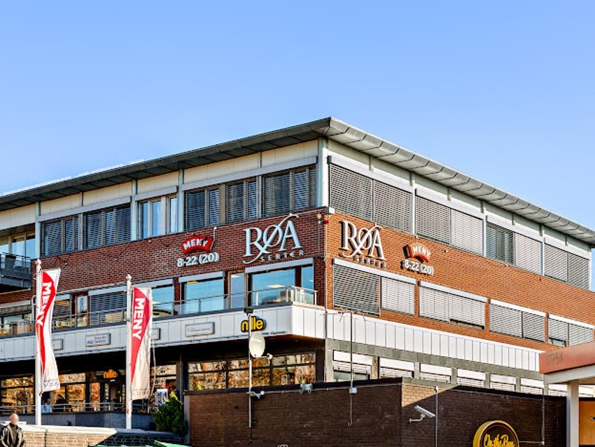 Røa senter 5 min i bil Galleribilde
