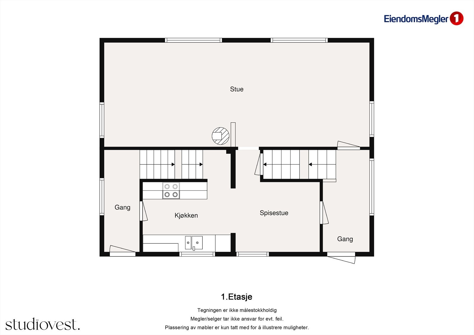 1.etasje Galleribilde