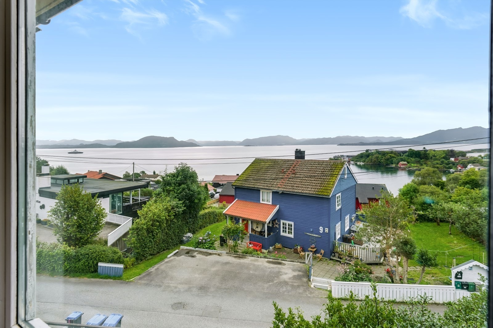 Utsikt fra soverom Galleribilde