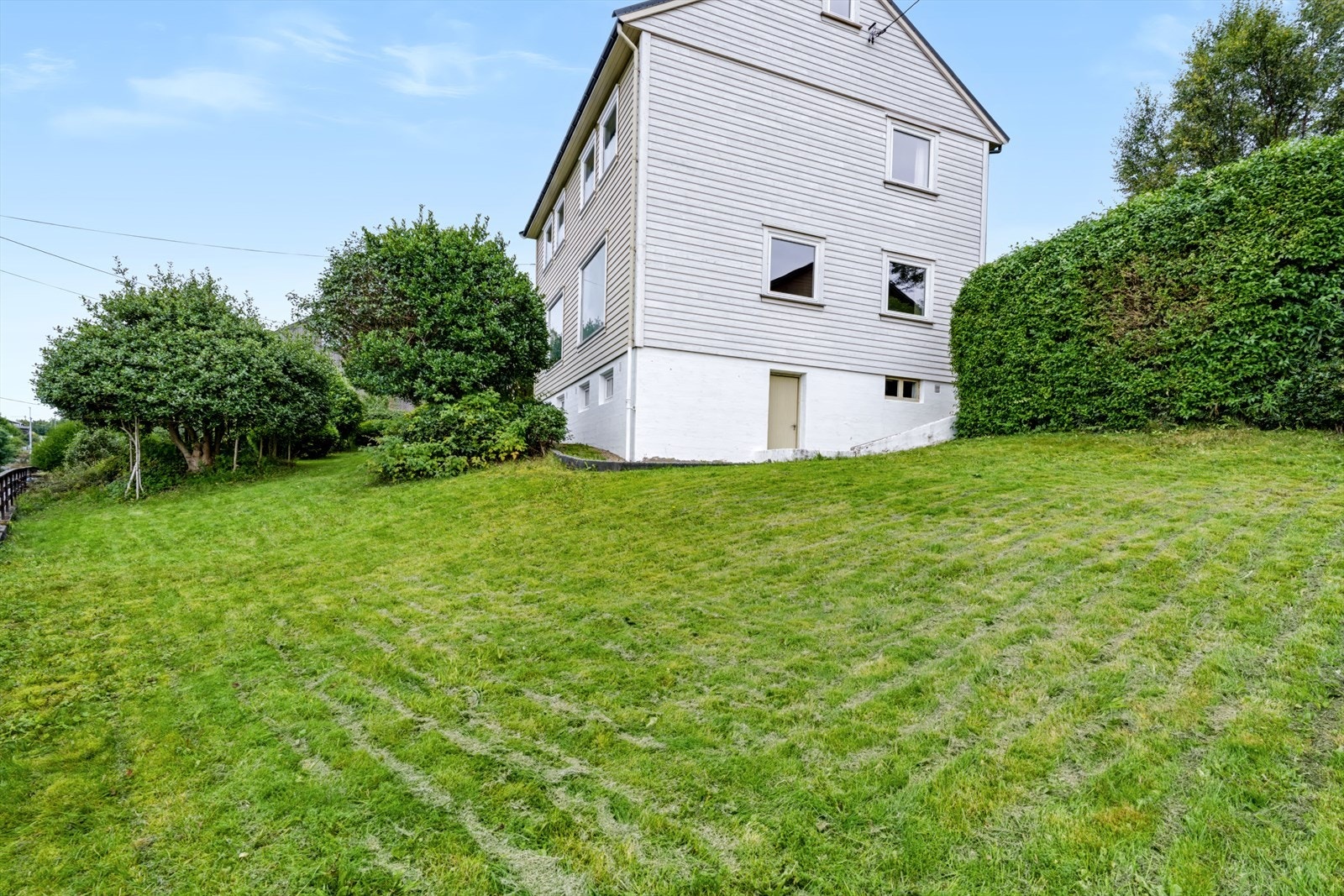 Pent opparbeidet hage. Galleribilde