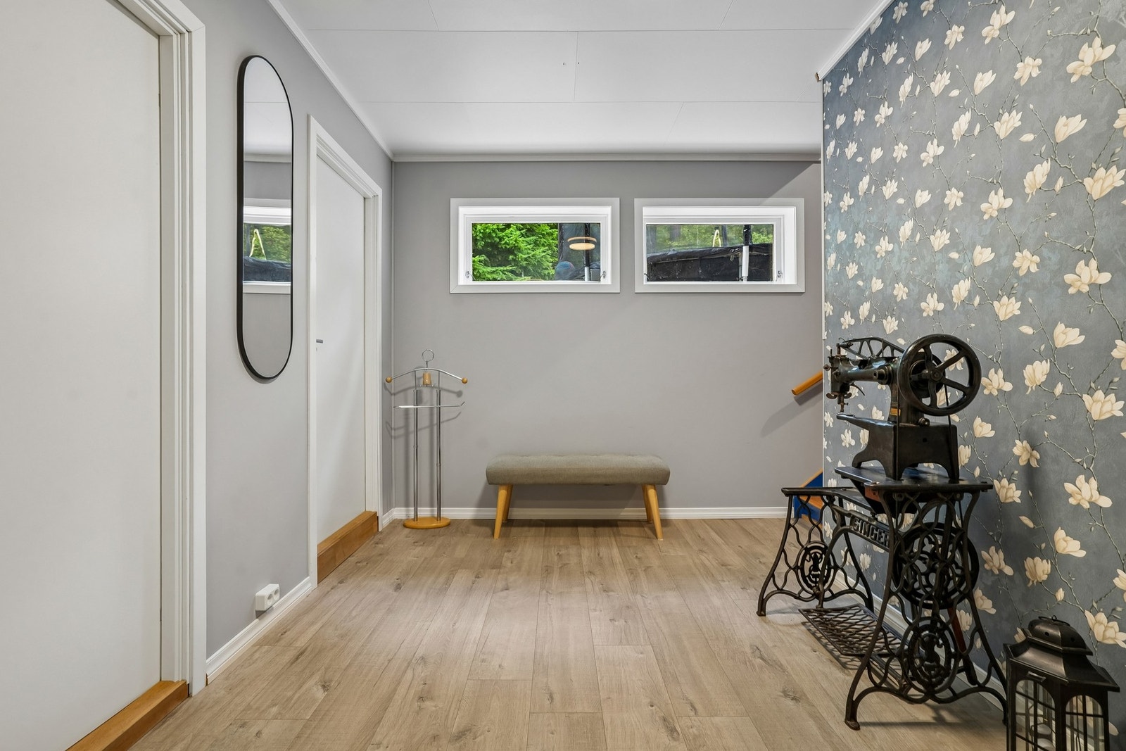 De moderne overflatene gir et fint inntrykk av arbeidene som allerede er utført. Galleribilde