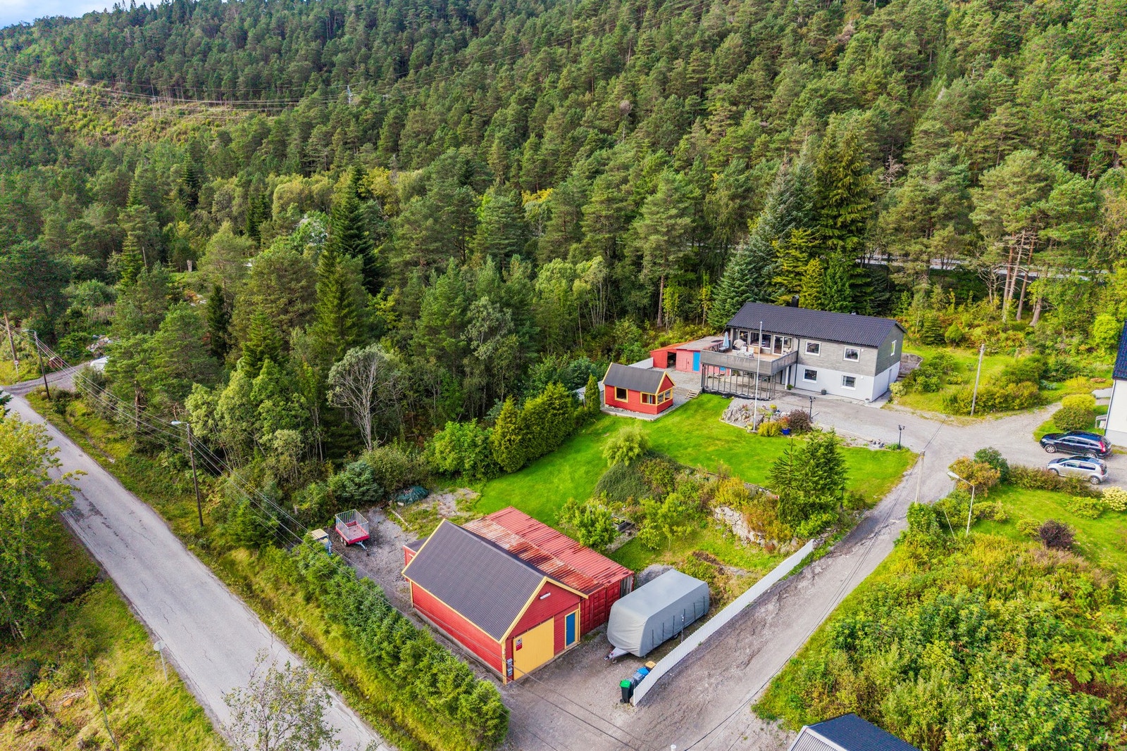 Landlig og naturskjønn beliggenhet, samtidig som Moa kan nås på få minutter. Galleribilde