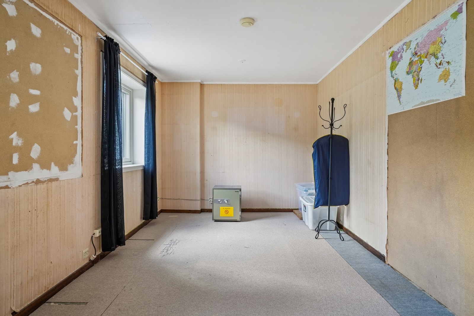Her får ny eier muligheten til å videreføre arbeidet og forme boligen etter egen stil og egne behov. Galleribilde