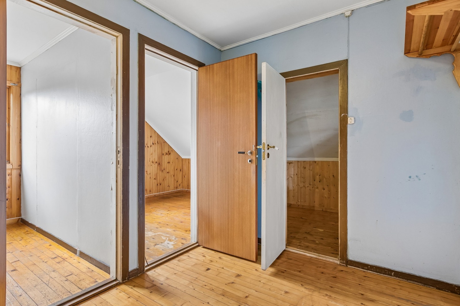 Gang i 2. etasje Galleribilde