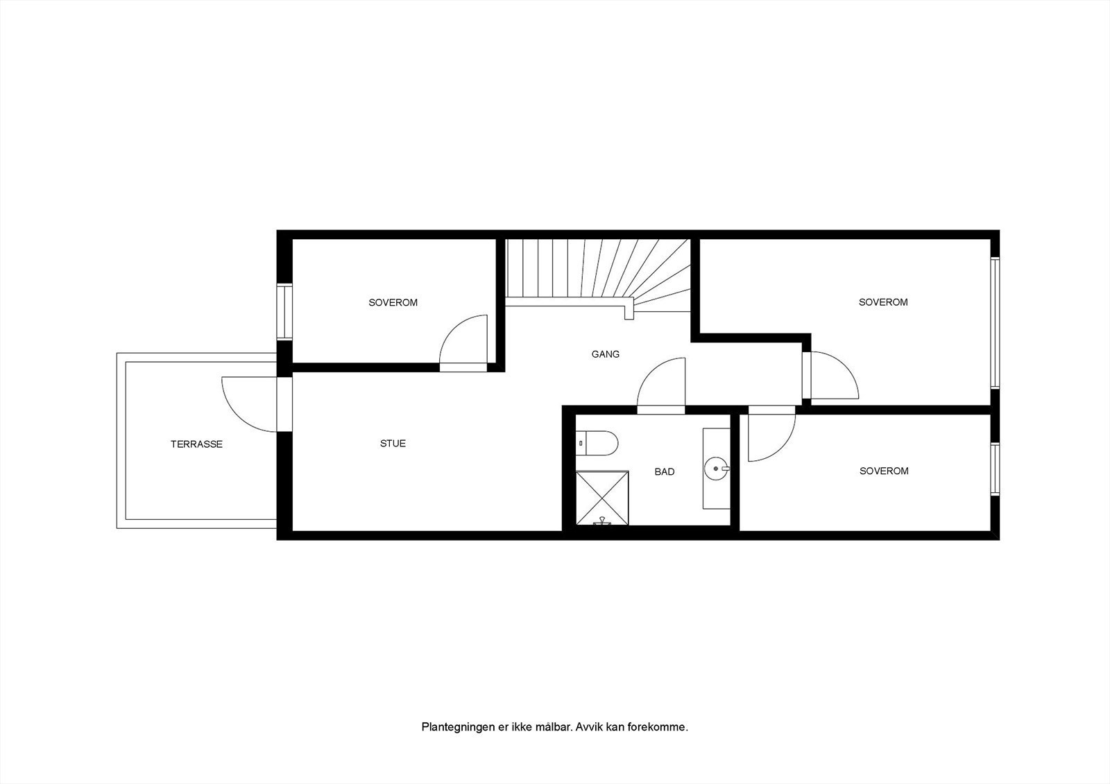 - Plantegning 2. etasje - Galleribilde