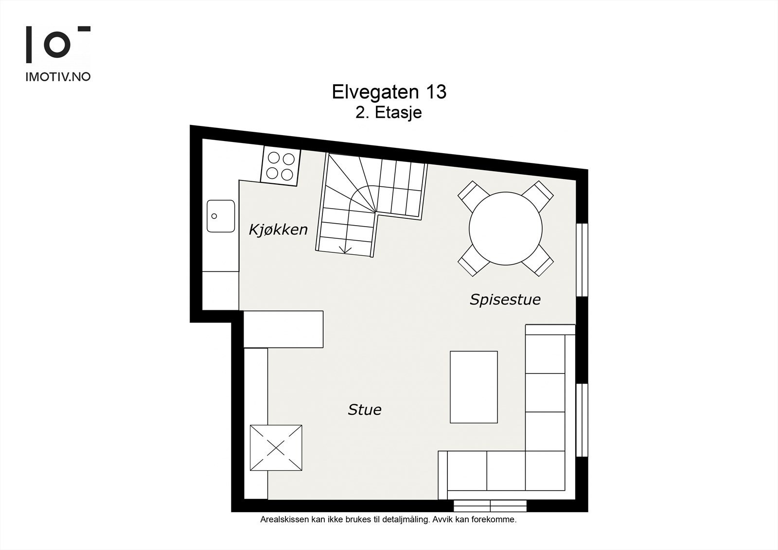 - Plantegning 2. etasje - Galleribilde