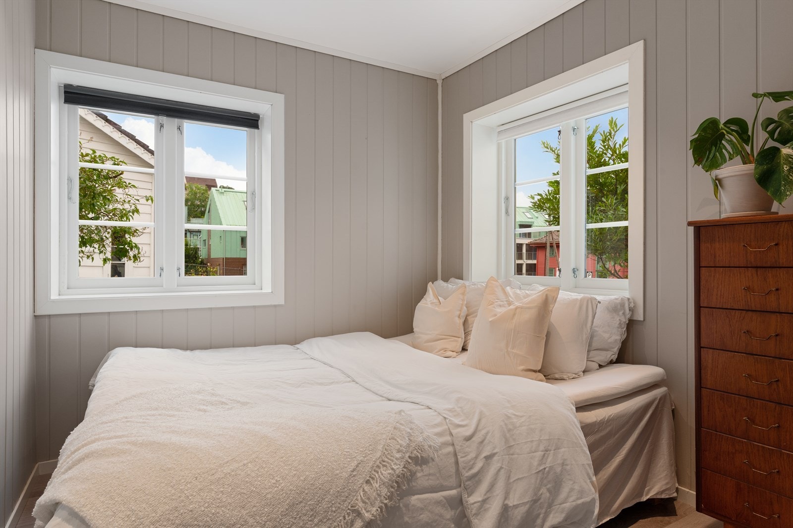 - Hovedsoverommet måler ca. 7,7 m² - Galleribilde