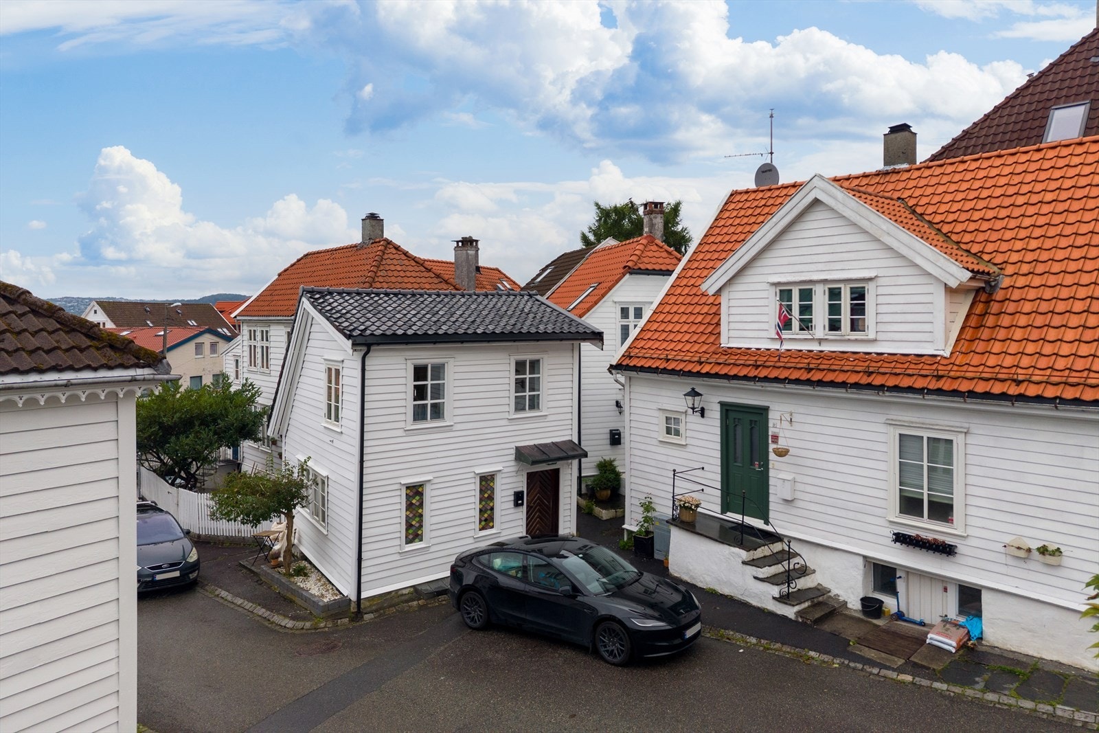 - Nyt det å ha sentrumskjernen kun en kort spasertur fra eget hjem - Galleribilde