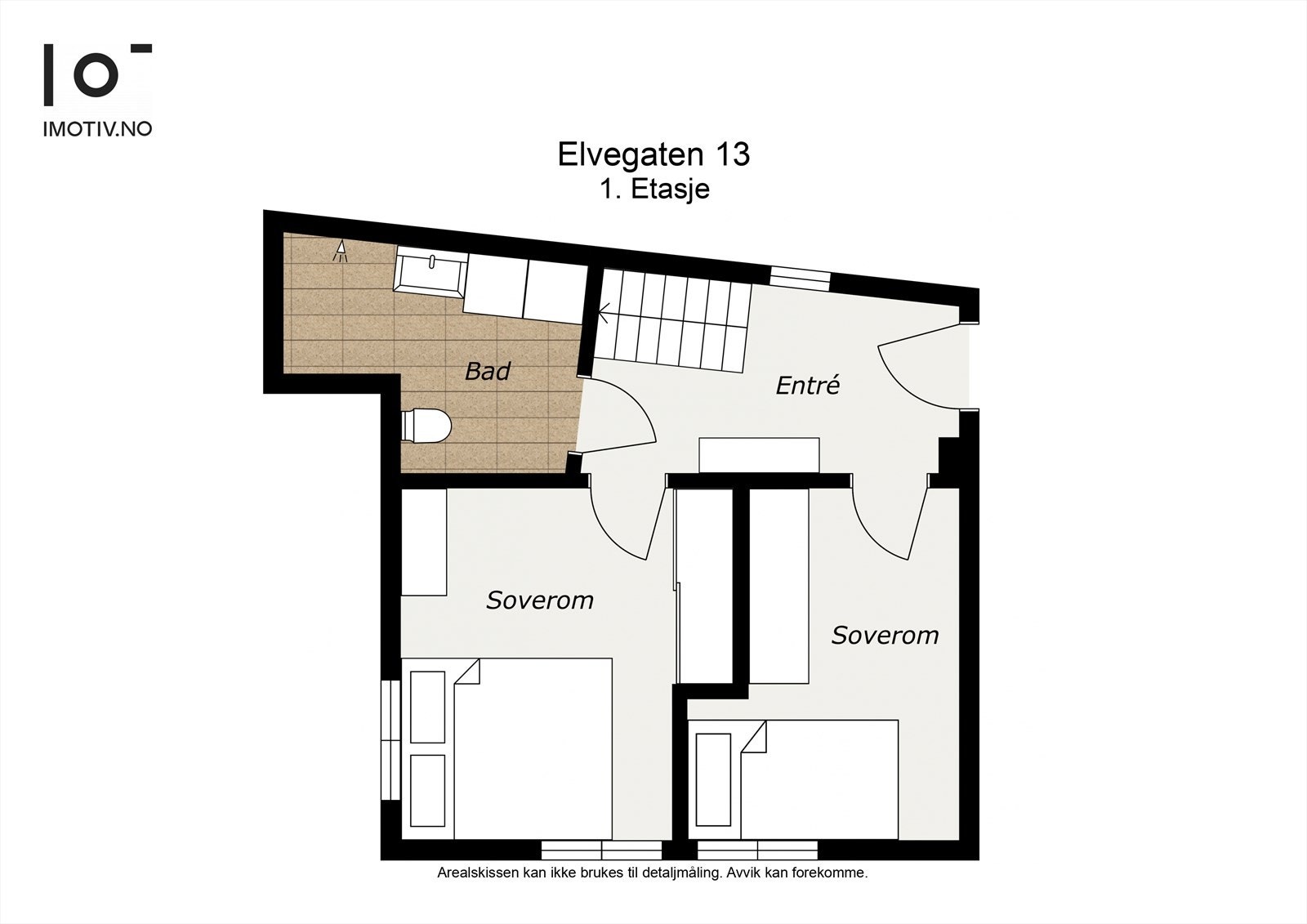- Plantegning 1. etasje - Galleribilde