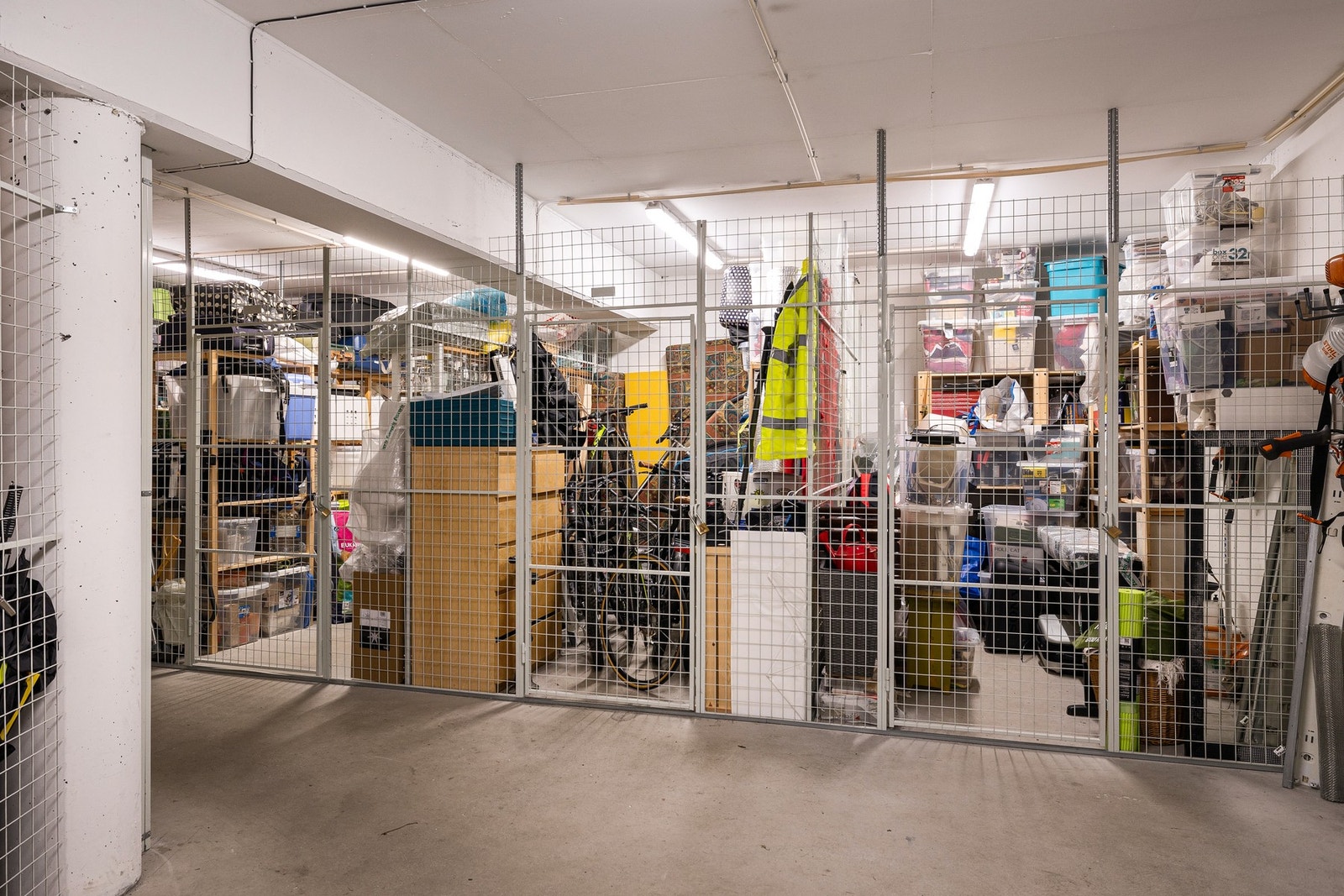 Det medfølger også en romslig sportsbod på ca. 6 kvm. Galleribilde