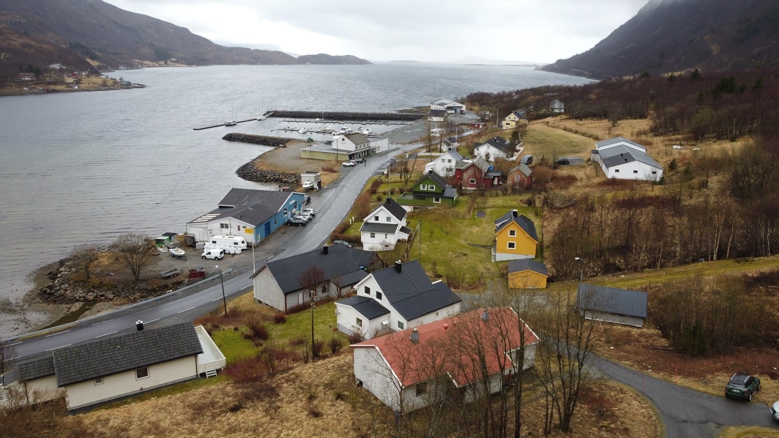Fjellveien 5-7, Konsvikosen