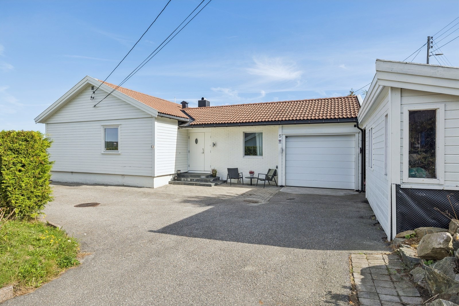 Fasade - Gode parkeringsmuligheter Galleribilde