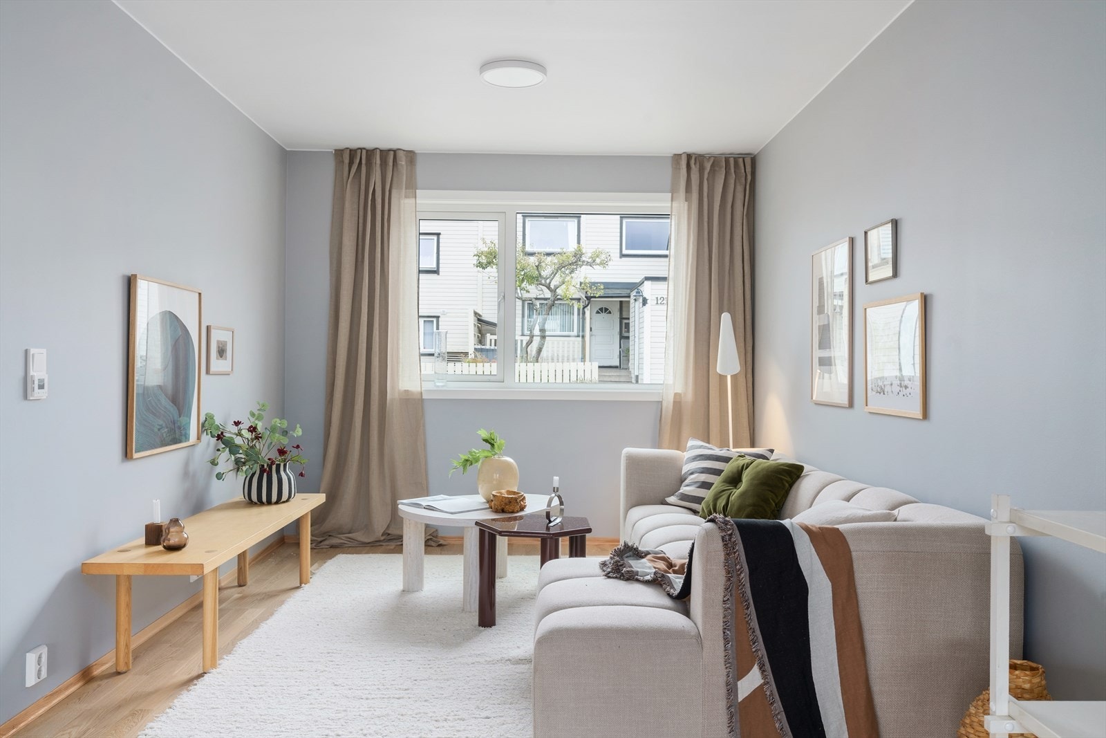 Boligen er i sin helhet nyoppført iht TEK17 i 2026. Høy teknisk standard med bla balansert ventilasjon Galleribilde