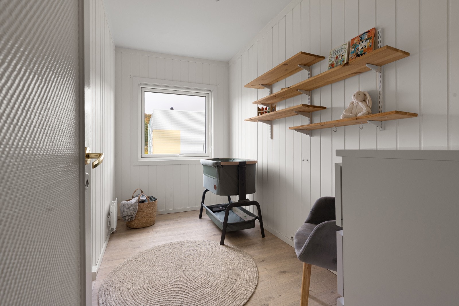 Soverom 3 er et godt barnerom - alt etter behov.
