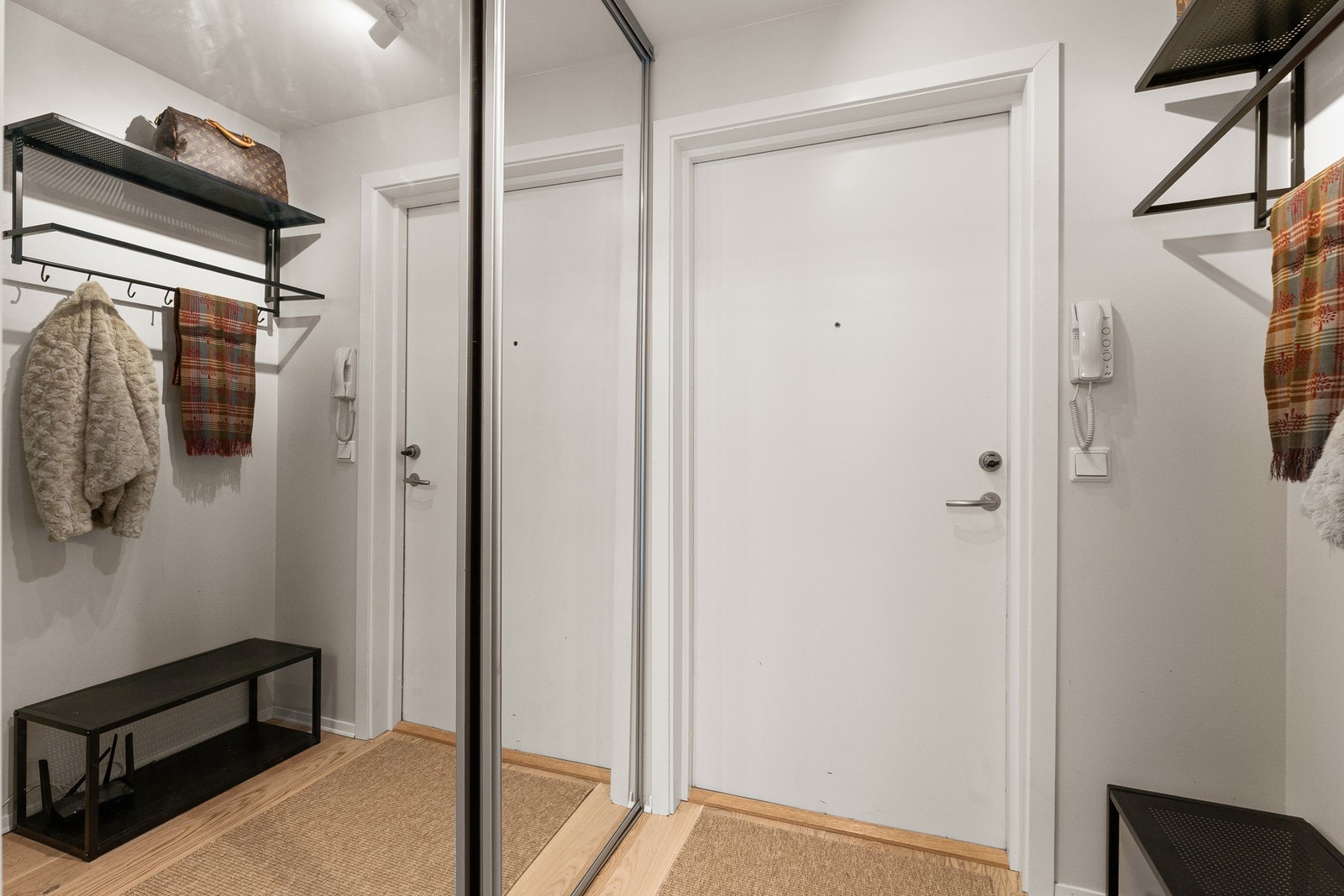 Det er også god plass til ekstra oppbevaring. Galleribilde