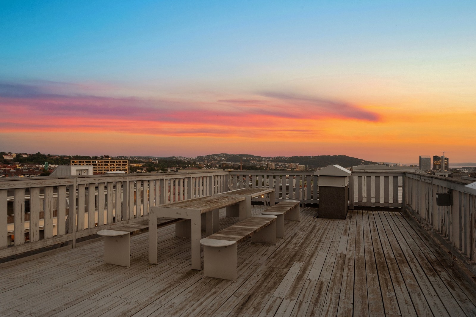Felles takterrasse Galleribilde