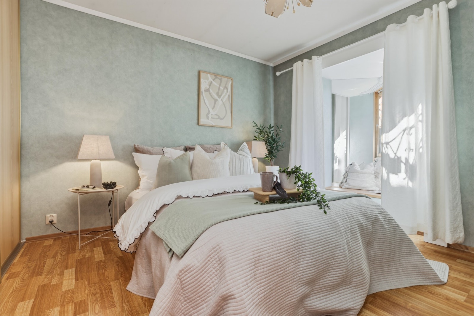 Leiligheten har to soverom av god størrelse. Galleribilde