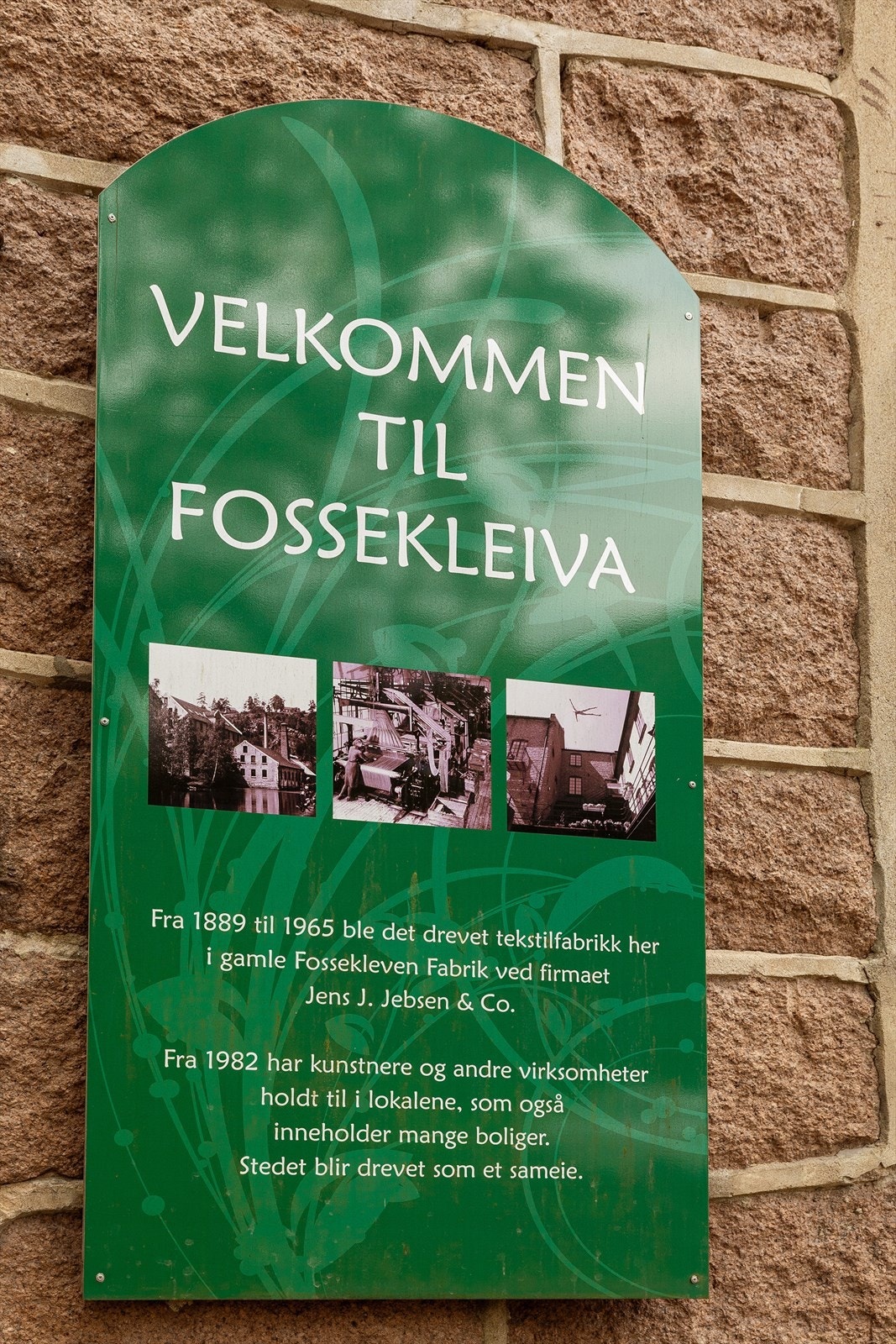Velkommen til vakre Fossekleiva Galleribilde