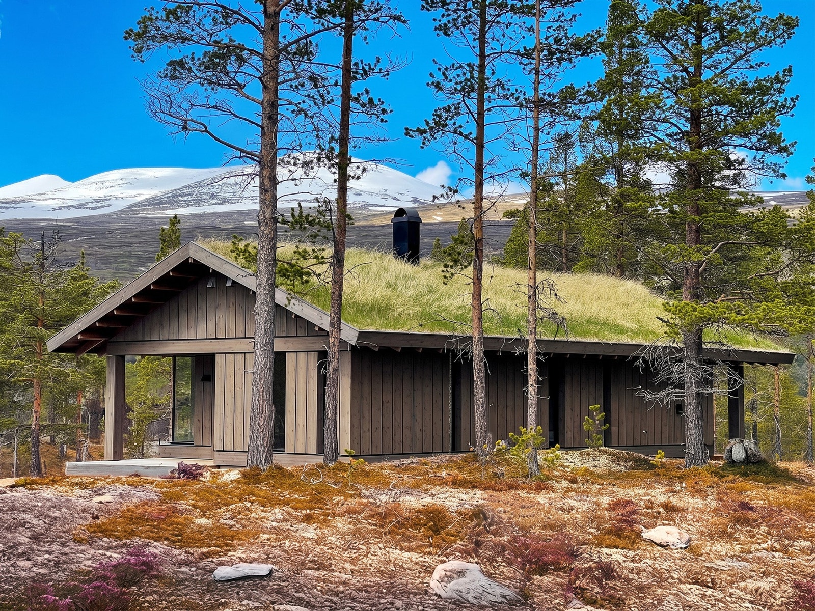 Sjodalen – fullt møblert hytte i Jotunheimen