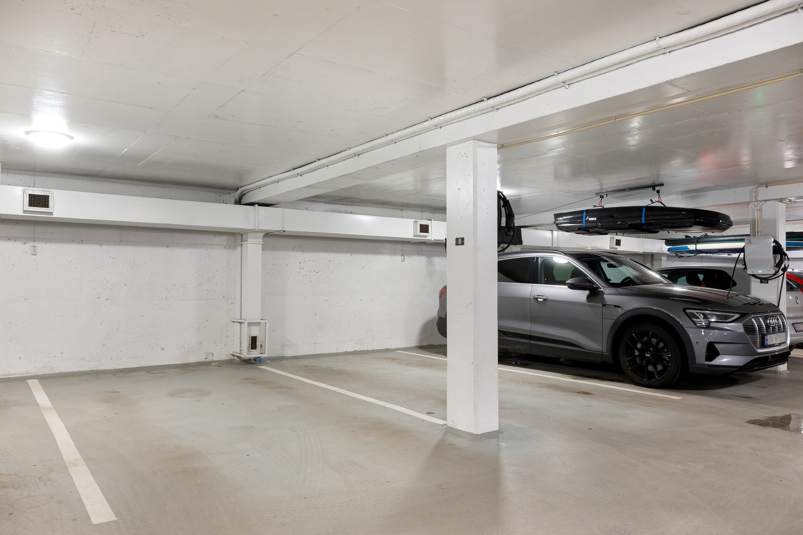 Det medfølger en garasjeplass i lukket anlegg. Galleribilde