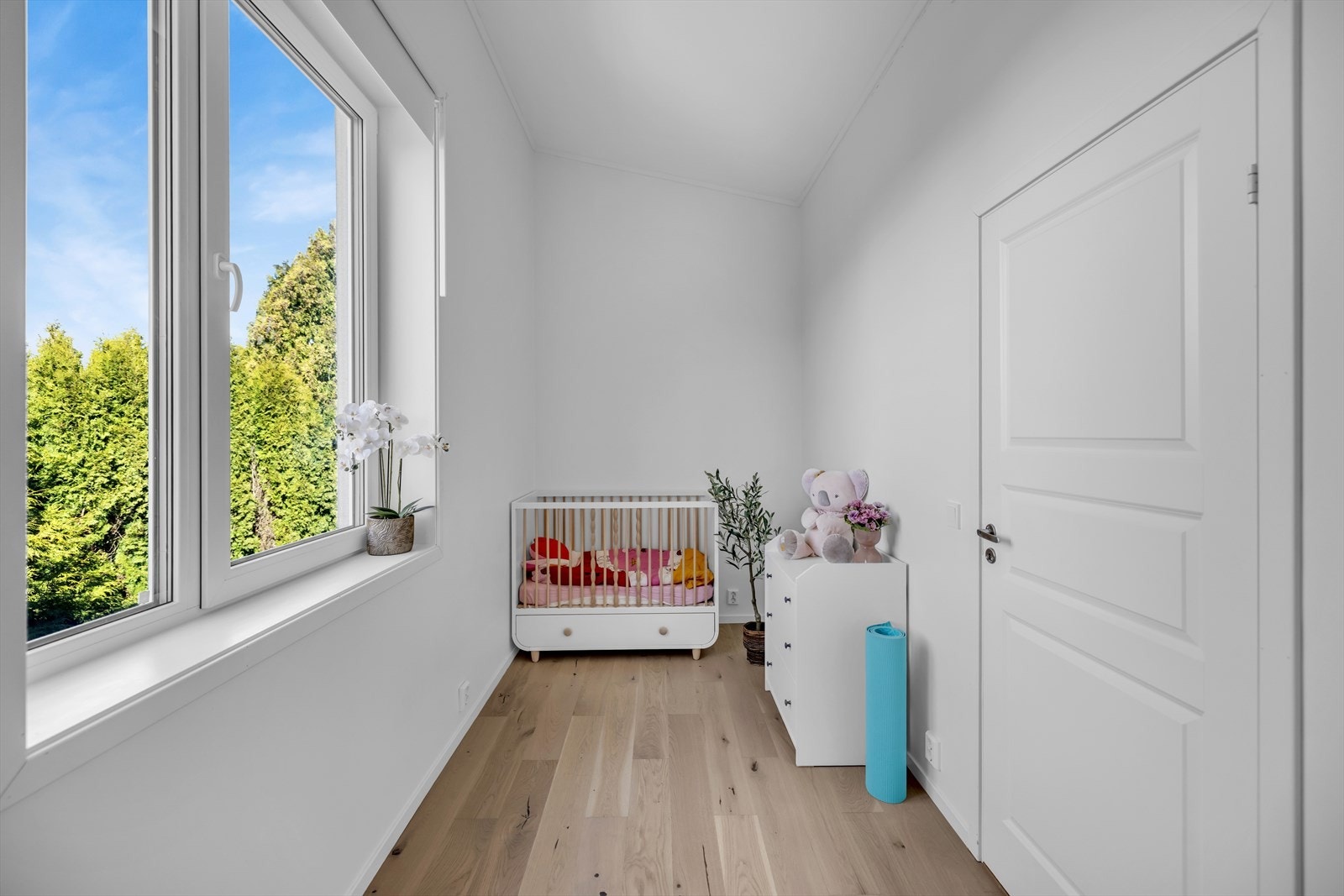 Boligen har totalt fire soverom. Galleribilde