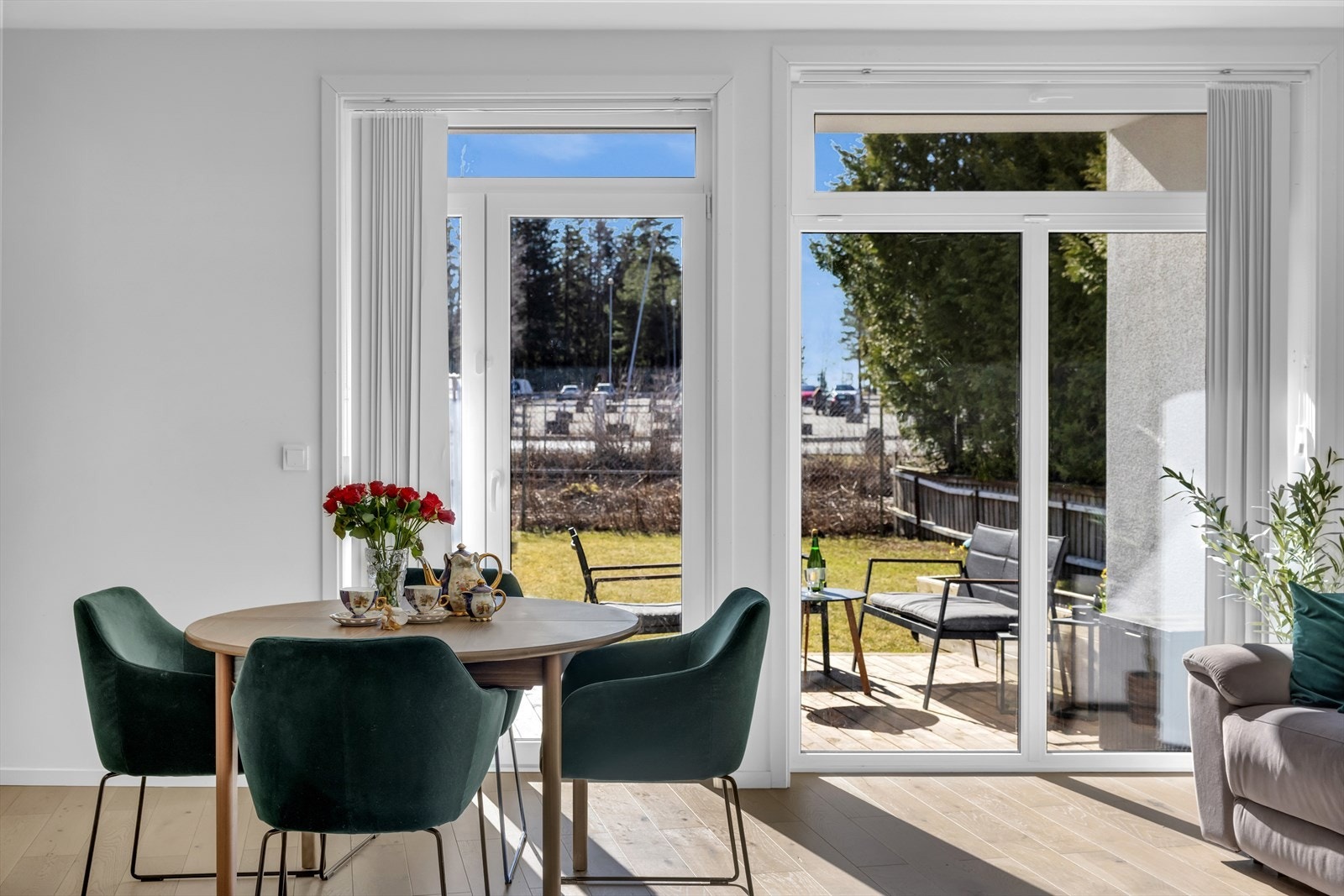 Boligen er fra 2022 og holder en gjennomgående god standard. Galleribilde
