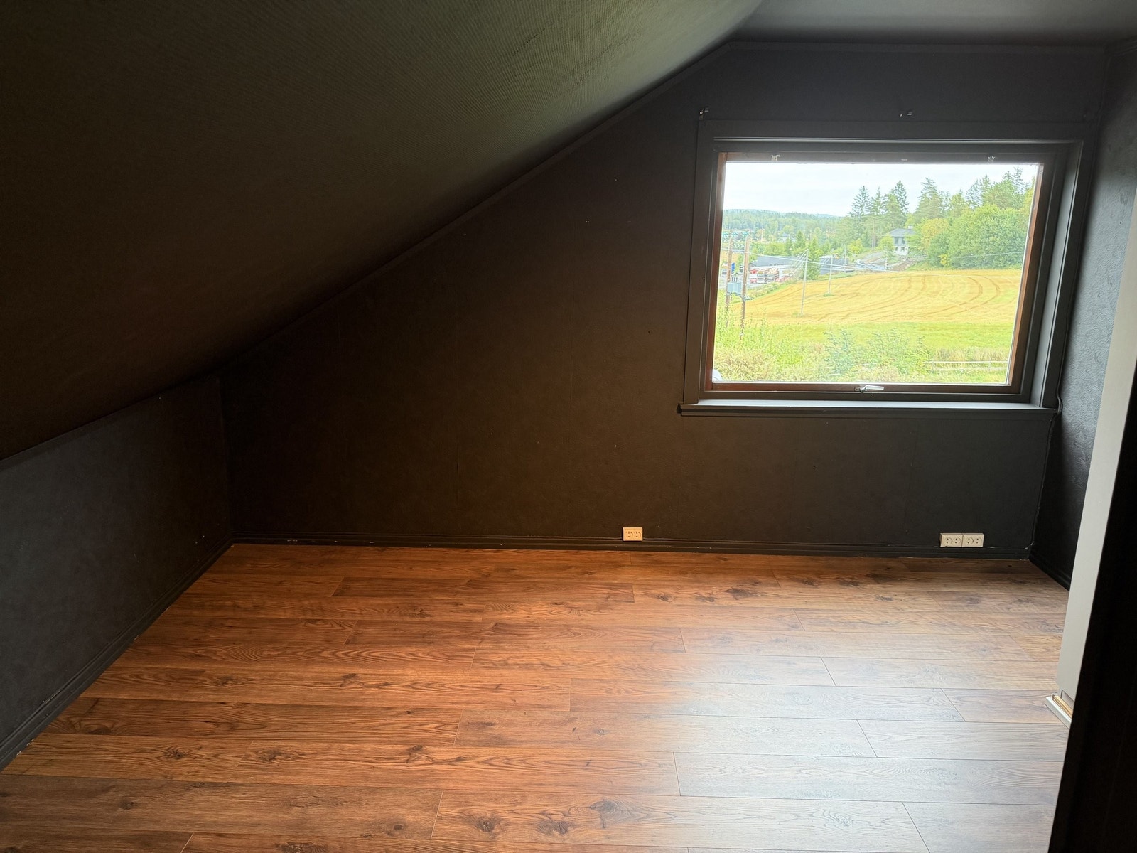 Soverom 2, før boligstyling. Galleribilde