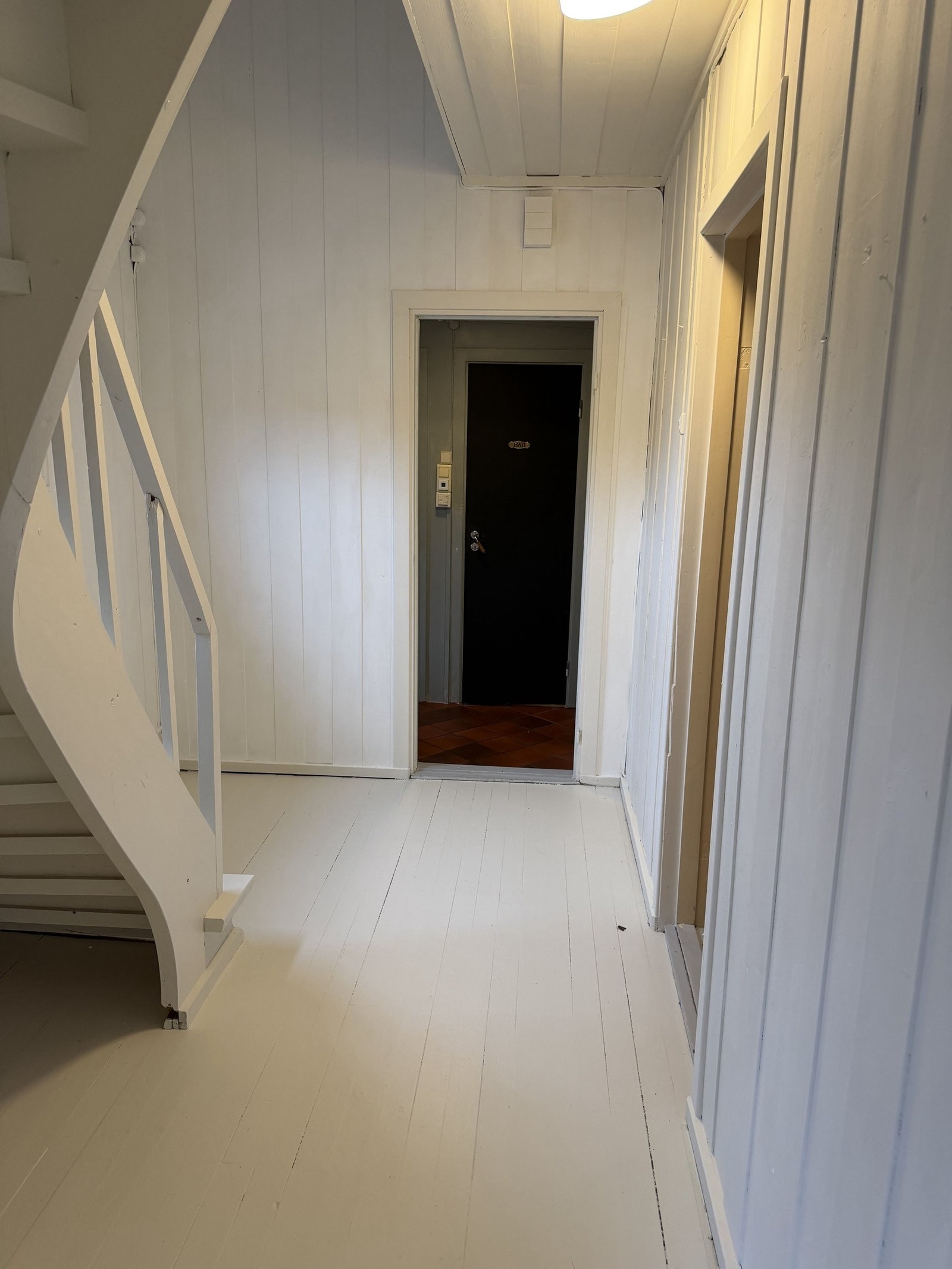 Trapperom 1.etg, før boligstyling. Galleribilde