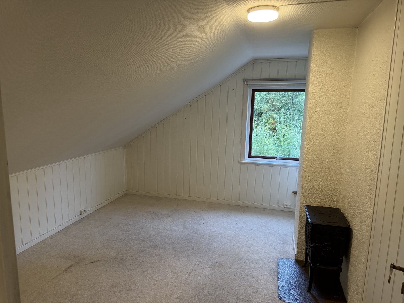 Soverom 1, før boligstyling. Galleribilde