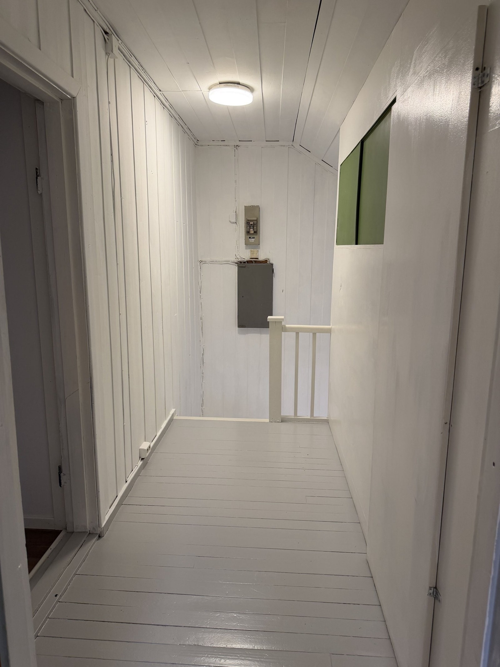 Trapperom 2.etg, før boligstyling. Galleribilde
