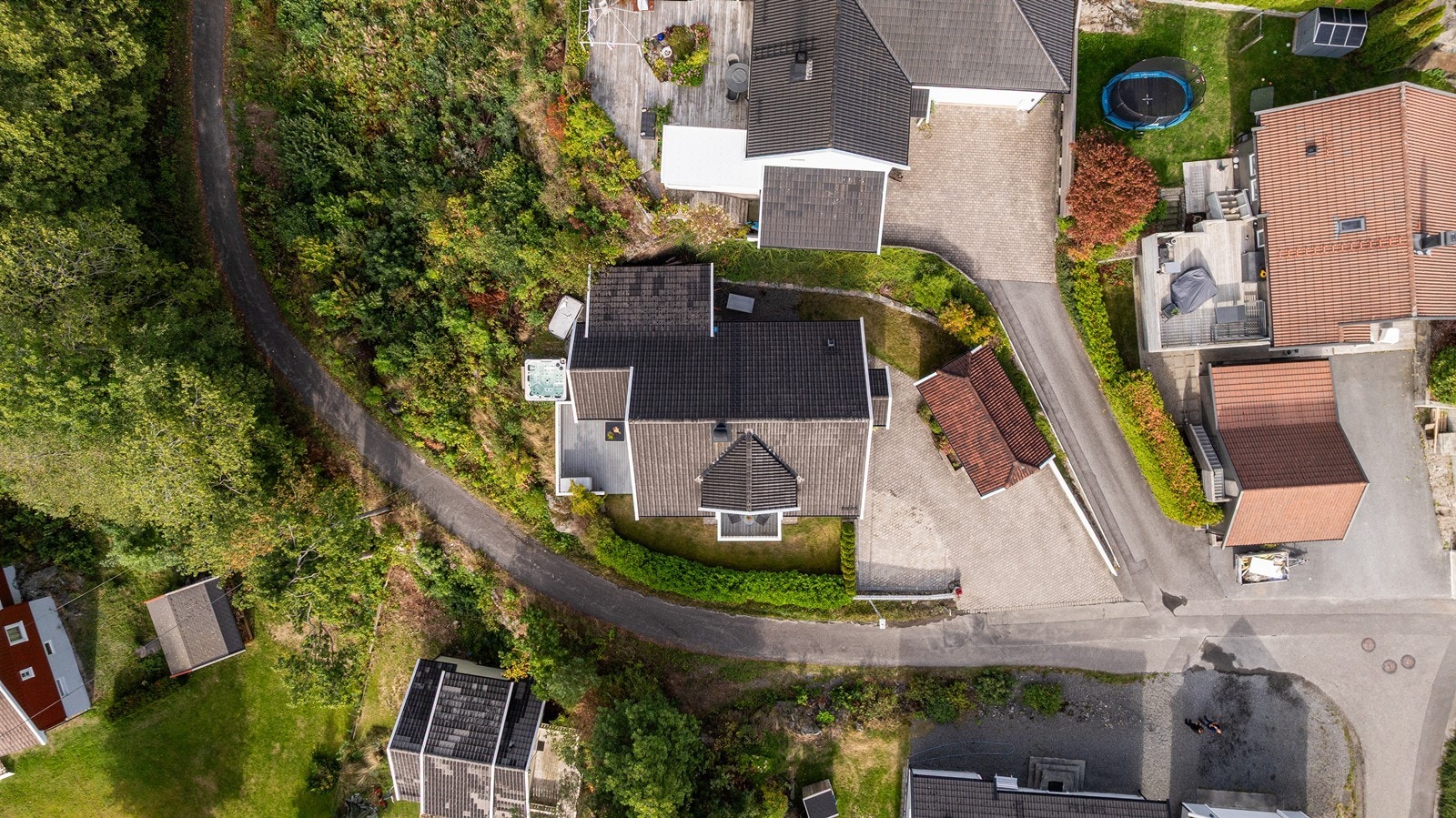 Dronefoto. Galleribilde