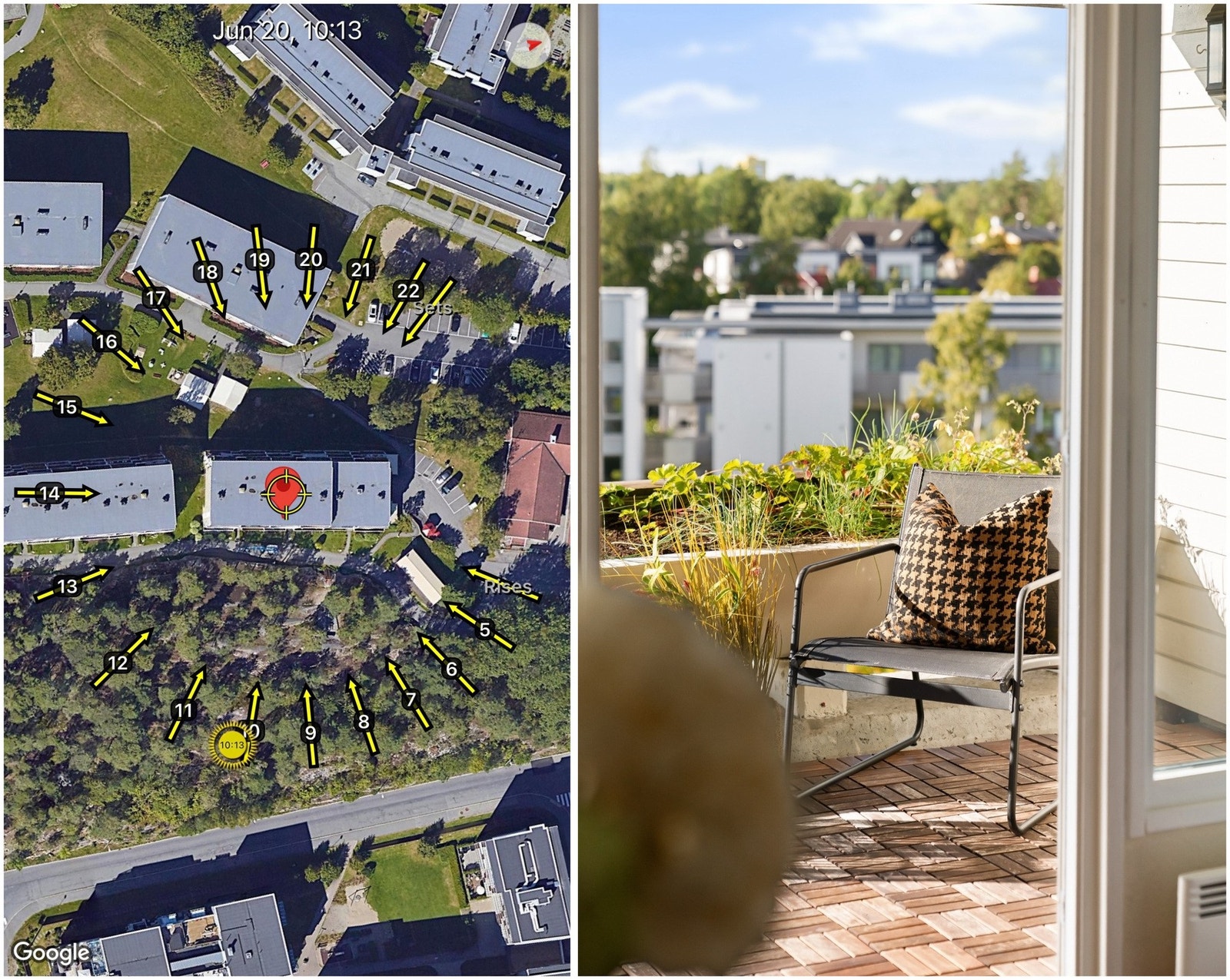 Svært gode solforhold. Galleribilde