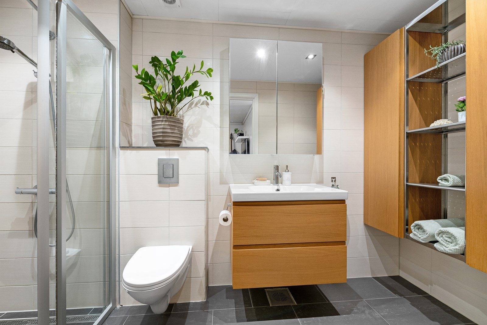 Badet var nytt i 2012 og fremstår som innbydende. Galleribilde