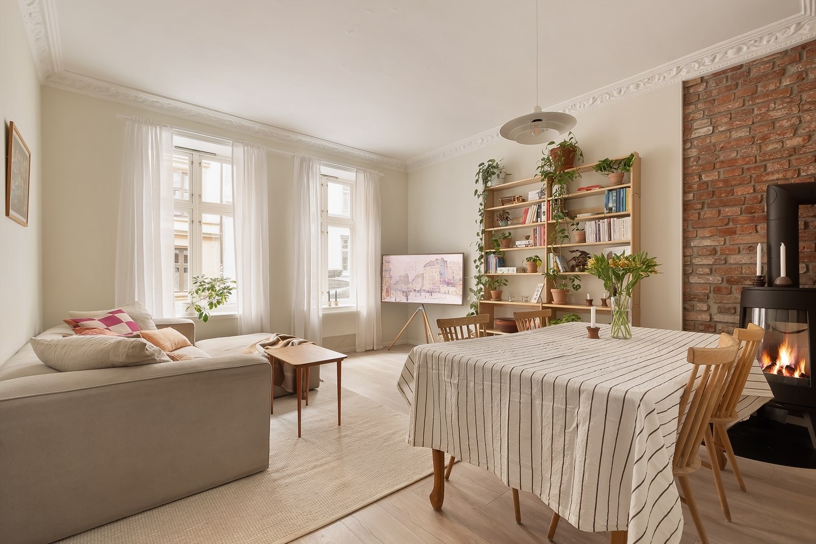 Velkommen til Sverdrups gate 8B! Presentert av Marita Husum Nilsen v/Nordvik. Foto: Kenneth Willassen. Galleribilde
