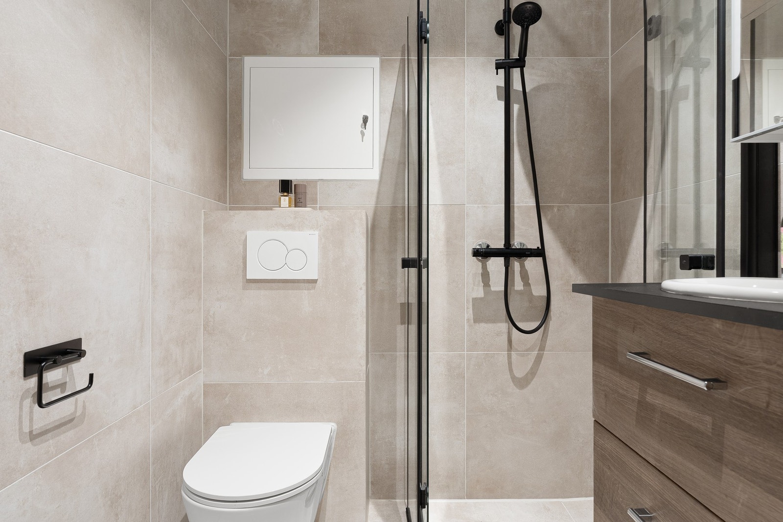 Badet er pusset opp i 2020. Galleribilde