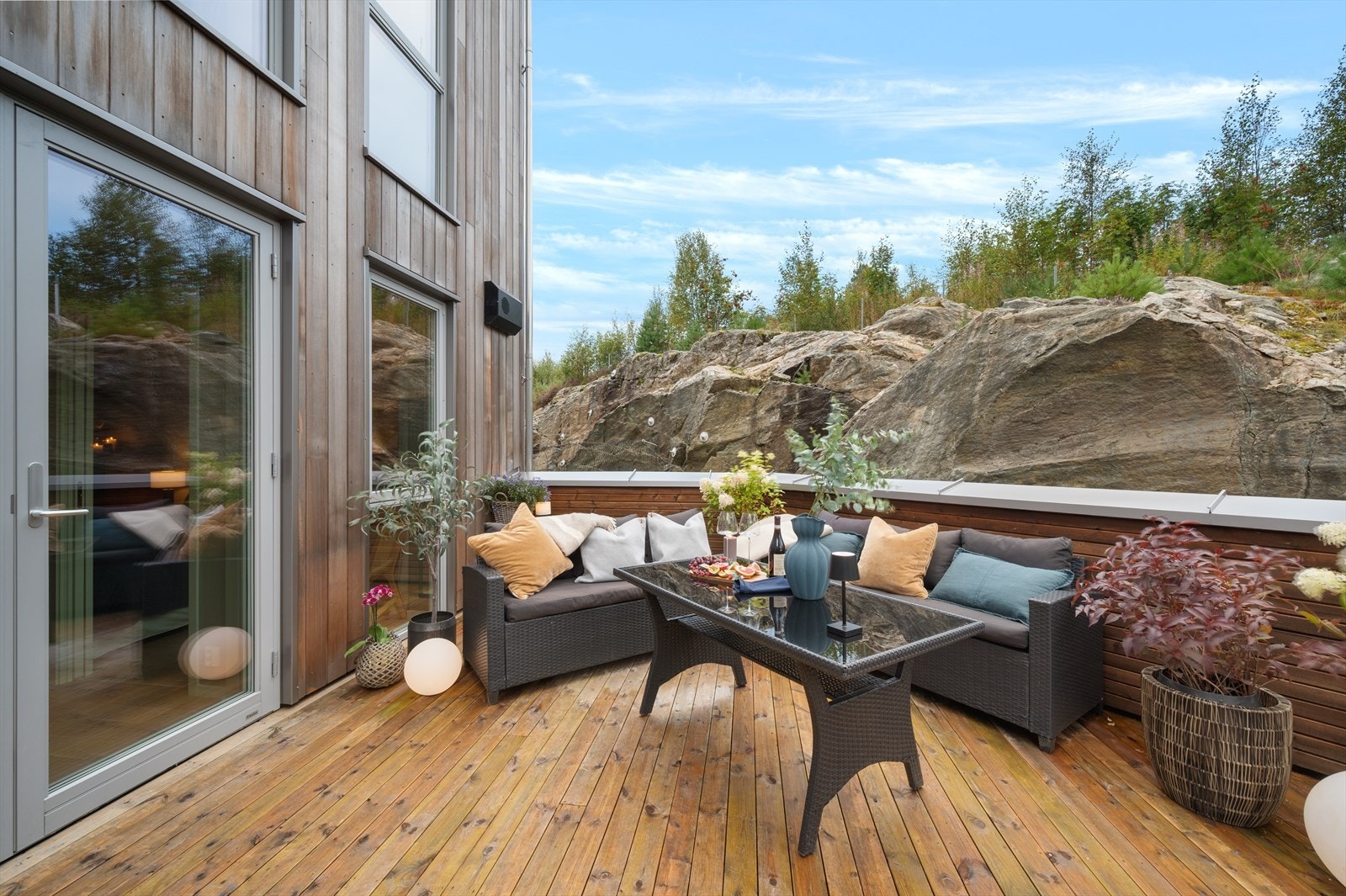 - En moderne 2-roms leilighet som måler 42 m² - Galleribilde
