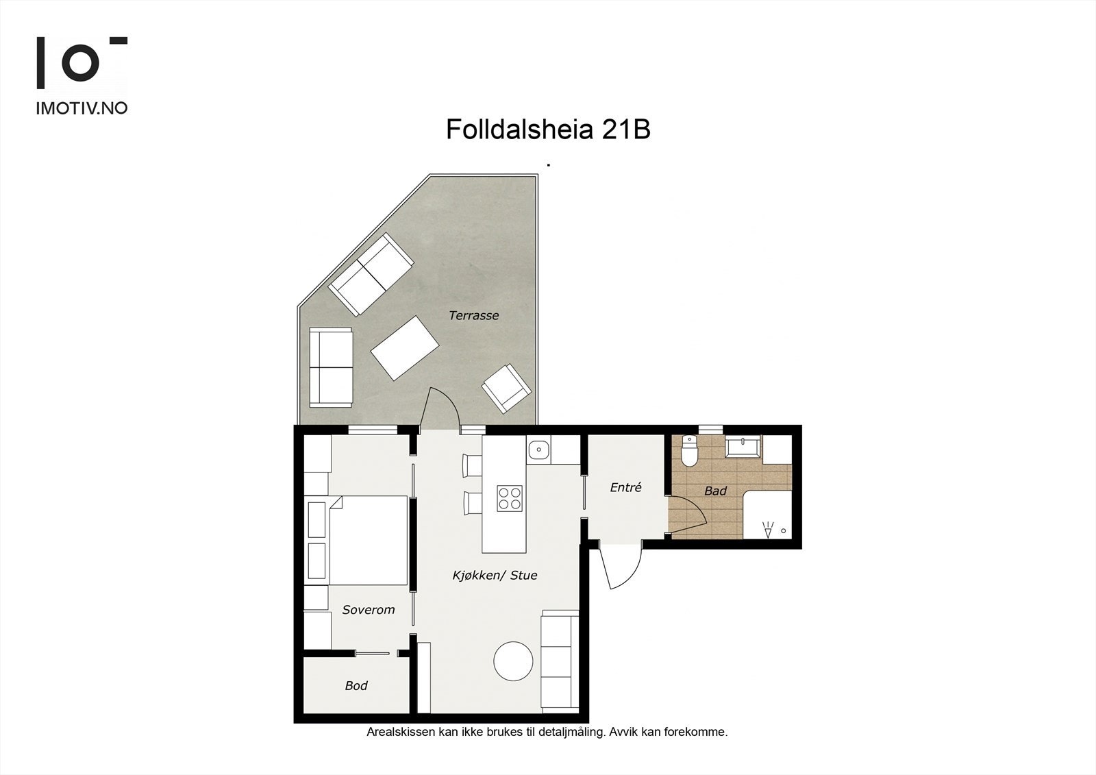 - Plantegning - Galleribilde