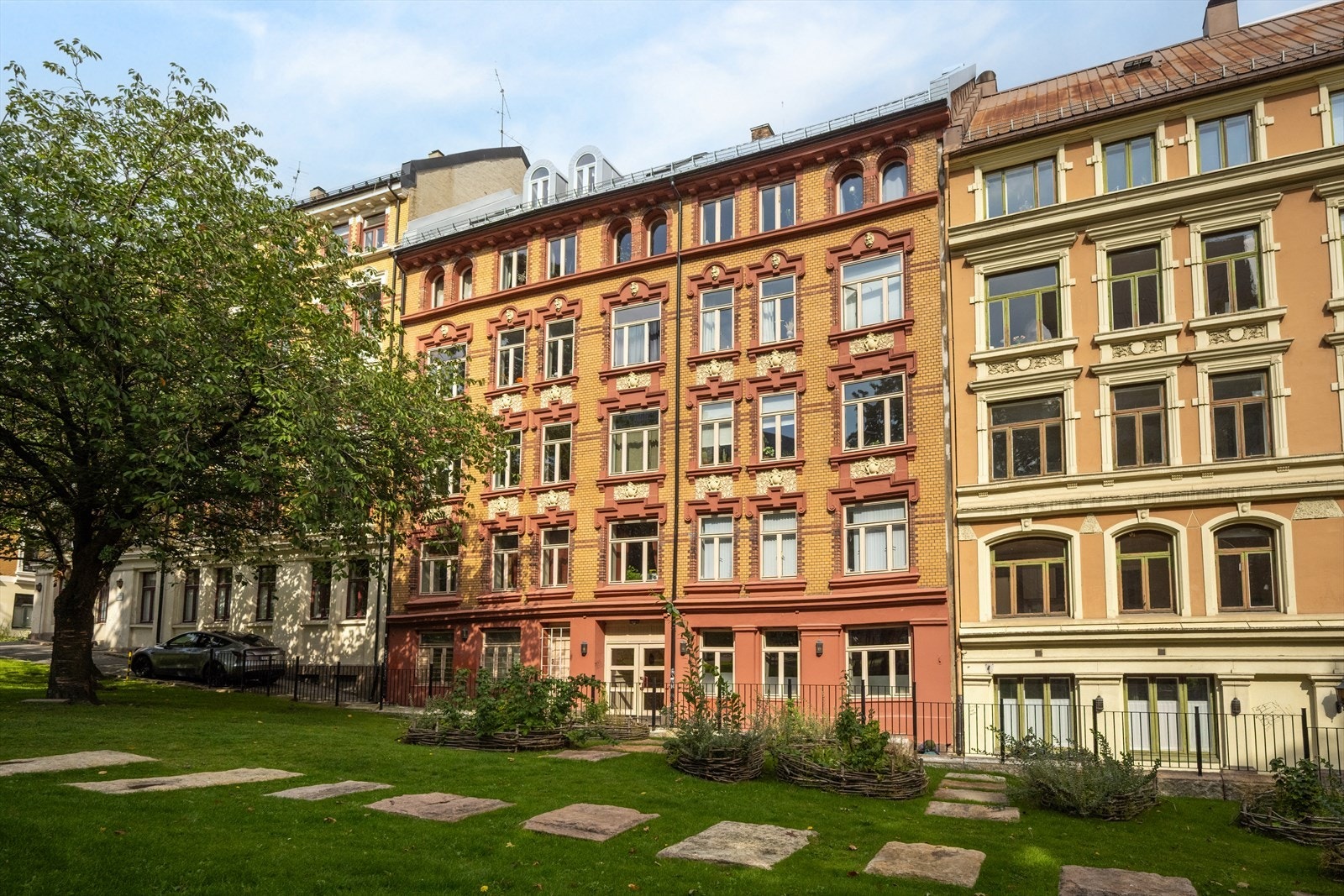 Fasade. Galleribilde