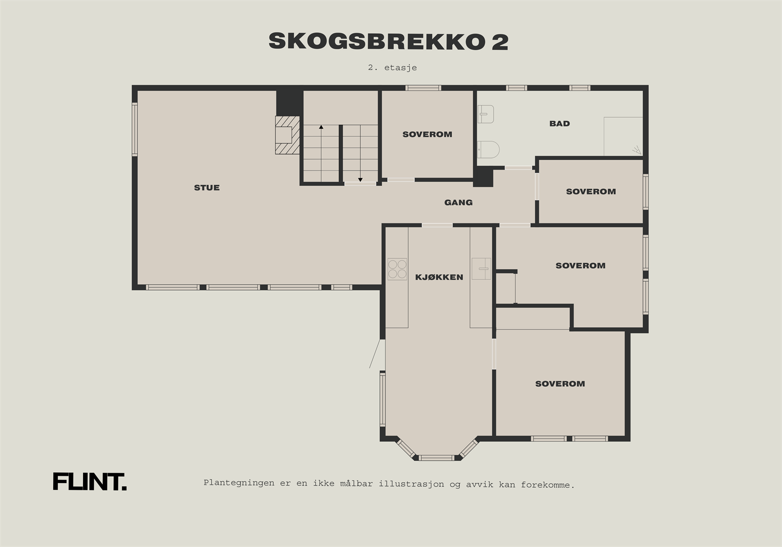 PLANTEGNING 2.etg Galleribilde