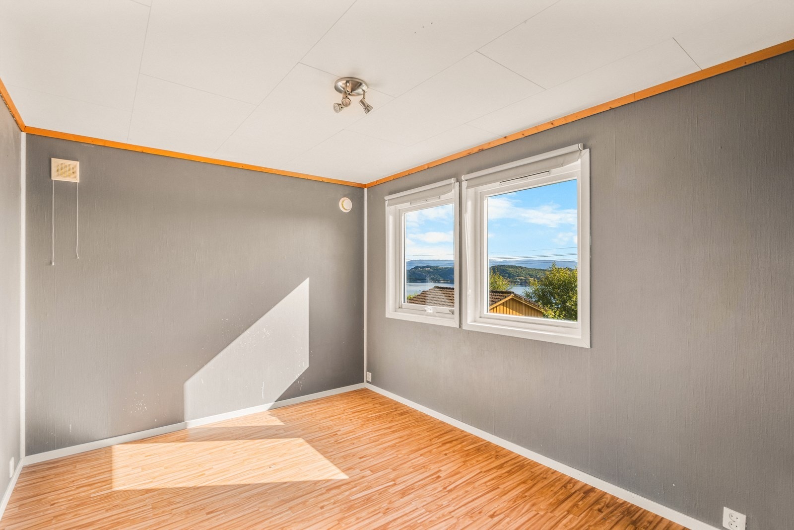 Godt med lysinnslipp på soverom! Galleribilde