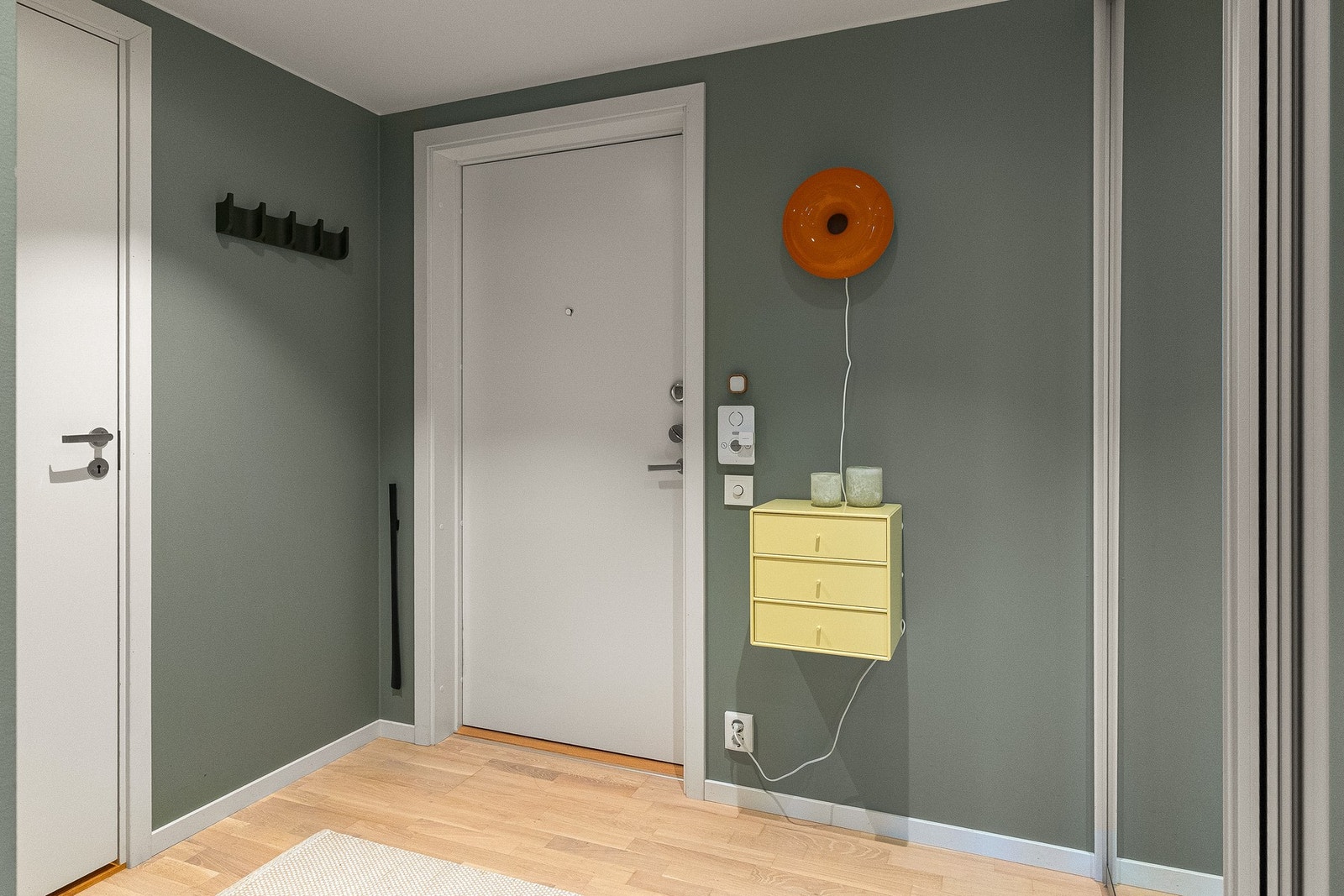 Entréen gir et umiddelbart godt førsteinntrykk. Galleribilde