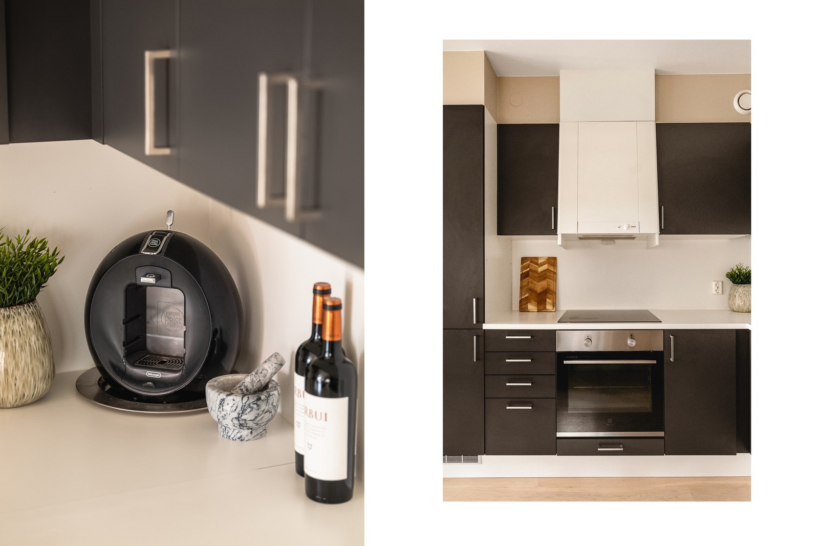 Alle hvitevarer er integrerte, og er levert av kvalitetsprodusenten Electrolux. Galleribilde