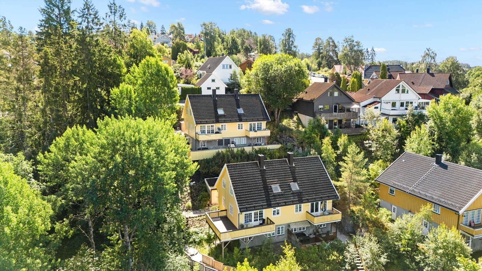 Eiendommen ligger i et etablert og barnevennlig boligområde. Galleribilde