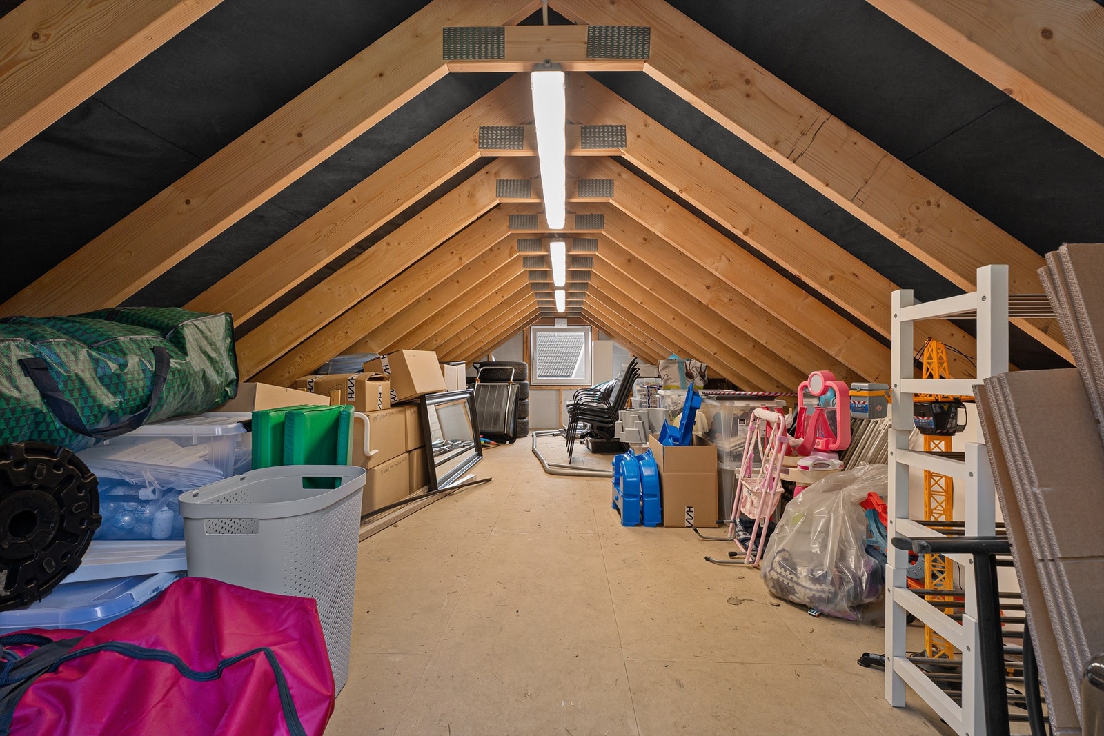 Loft over garasjen Galleribilde