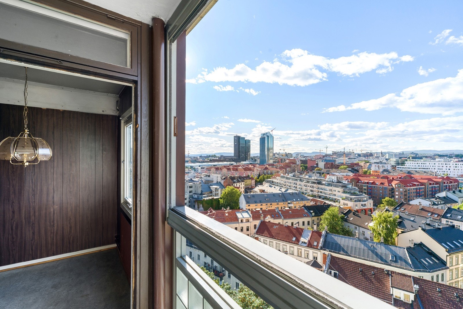Utsikt Galleribilde