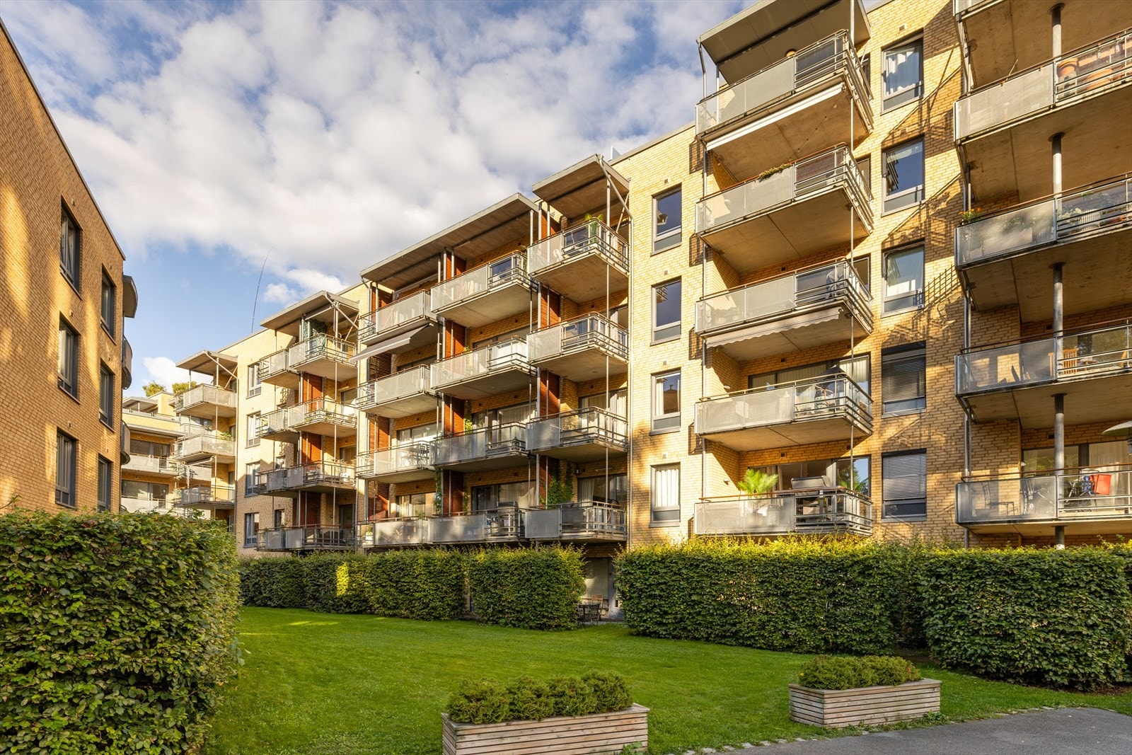 Velkommen til Hoffsparken Boligsameie. Galleribilde