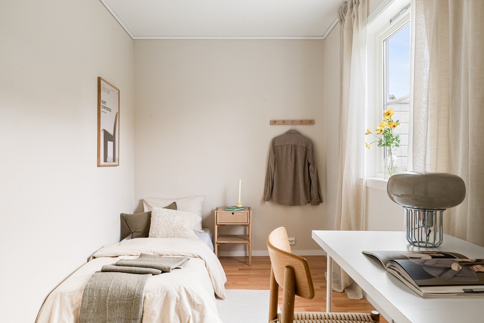 Videre til soverom nummer 2. Galleribilde