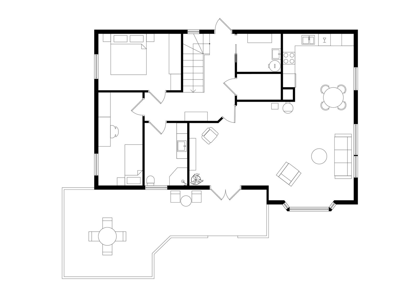 Plantegning | 1.etasje Galleribilde