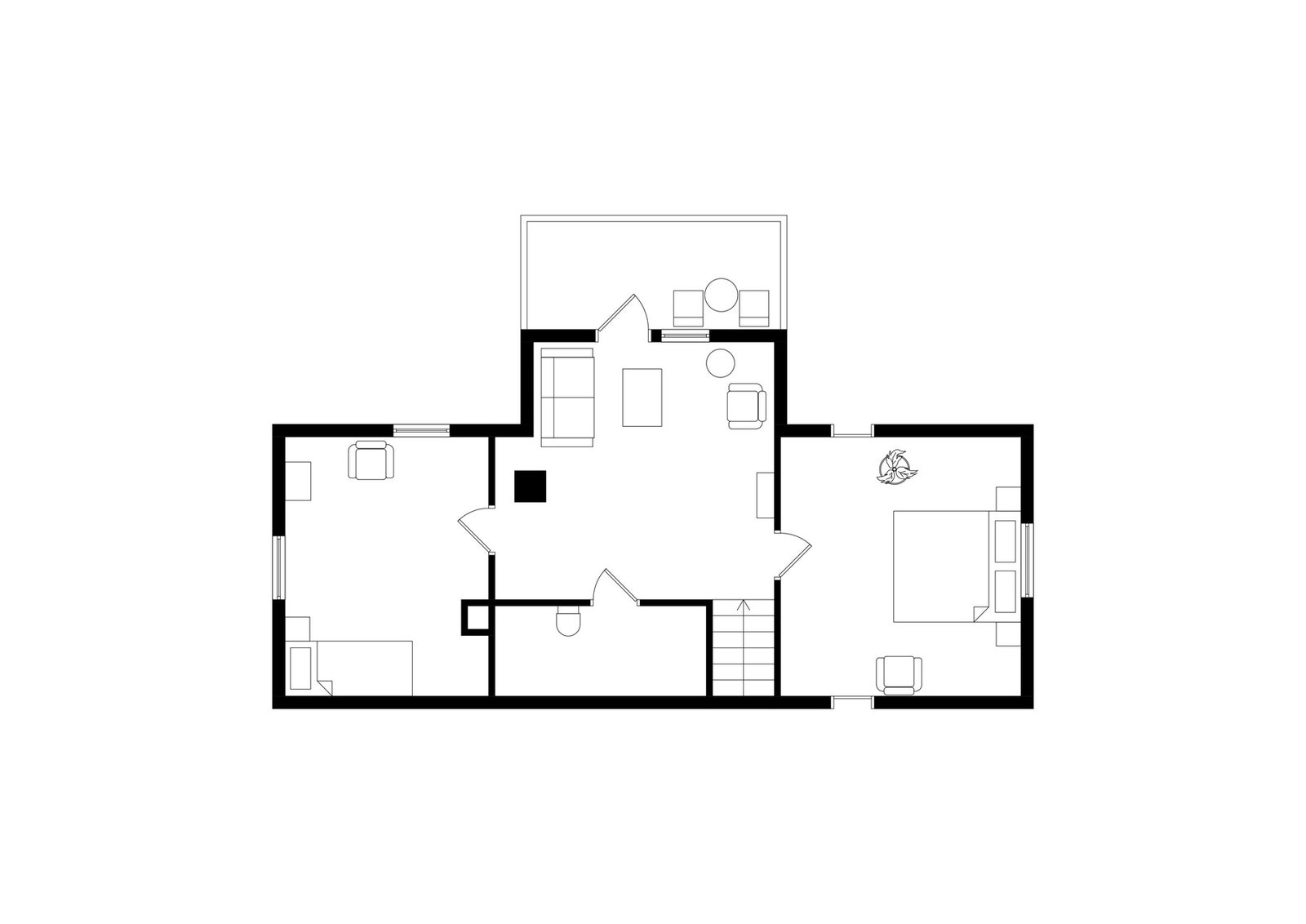 Plantegning | 2.etasje Galleribilde